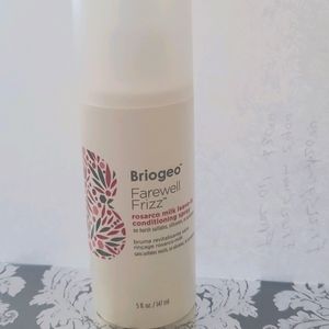 Briogeo farewell frizz leave in conditioning milk